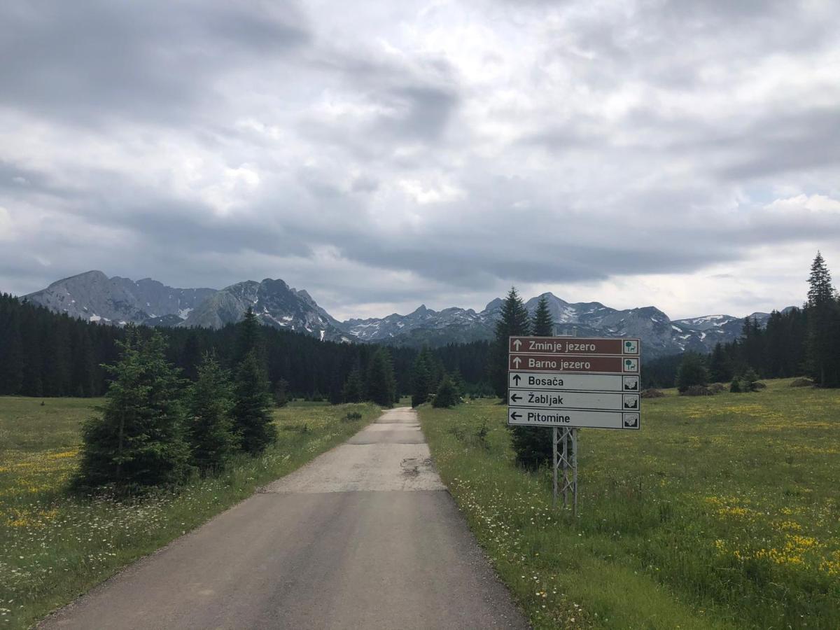 Cottage Bosaca Žabljak Kültér fotó