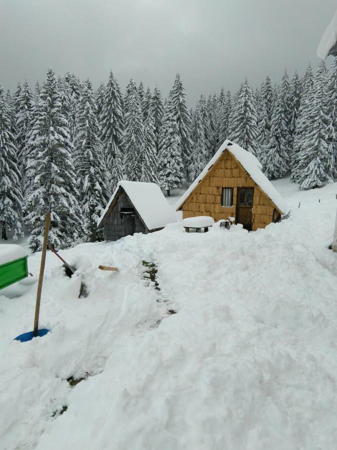 Cottage Bosaca Žabljak Kültér fotó